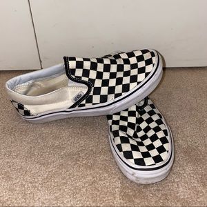 Checkered Vans